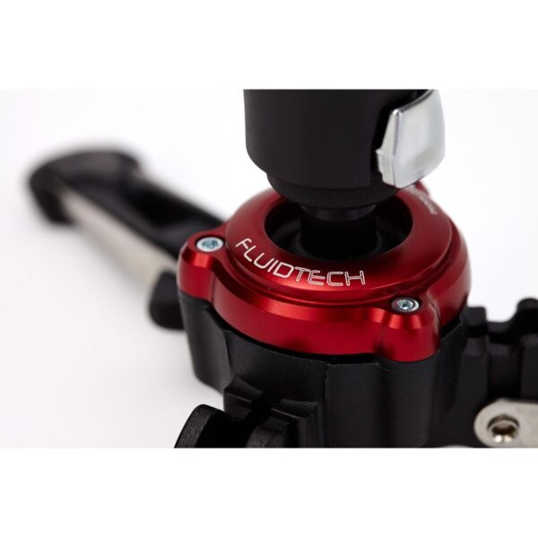 Manfrotto Base Fluidtech Monopod XPRO w Vertical lock & 3D movment for MPMXPRO monopods only - Image 4