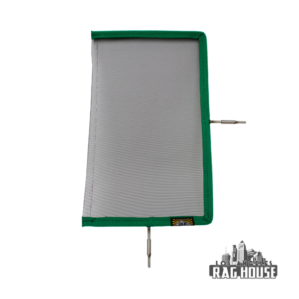 LARH Postage Stamp Scrim Net Single Black 12″ X 20″