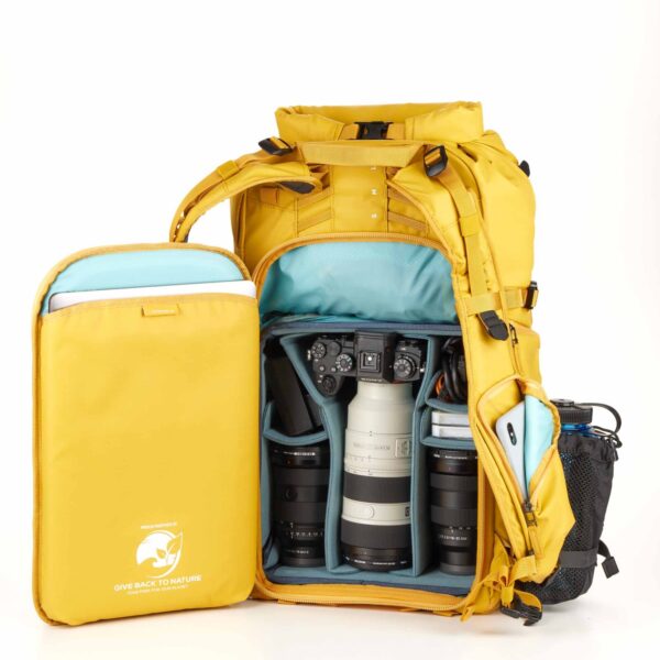 Shimoda Action X30 V2 Starter Kit - Yellow - Image 4