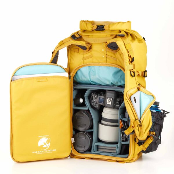 Shimoda Action X40 V2 Starter Kit - Yellow - Image 5