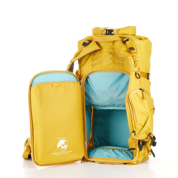 Shimoda Action X50 V2 Backpack - Yellow - Image 4