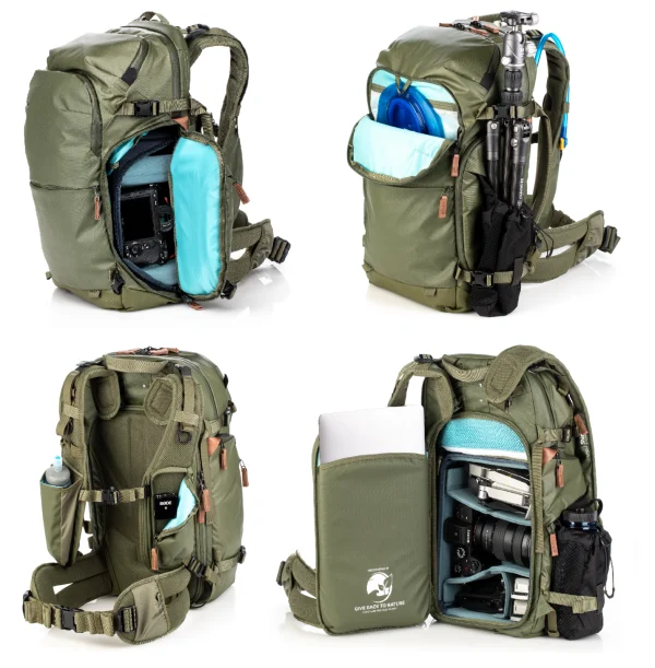 Shimoda Explore V2 30 Backpack - Army Green - Image 2