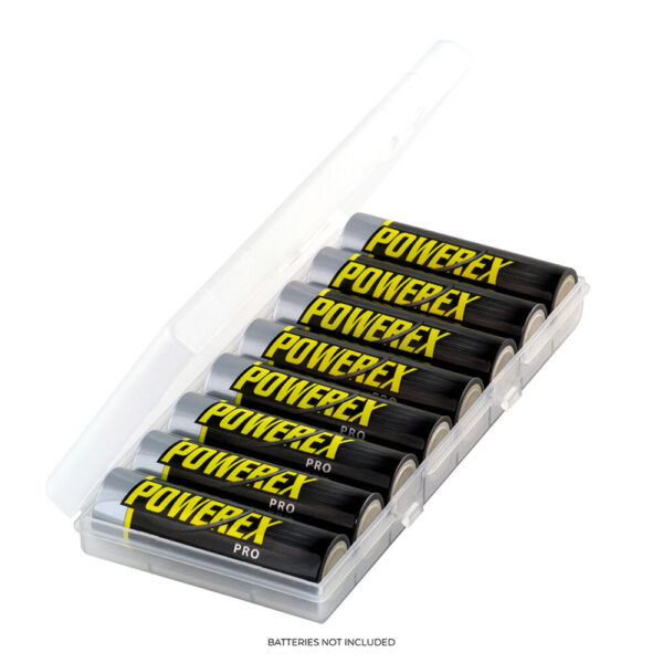 Maha 8-cell AA or AAA Battery Storage Case - Image 2