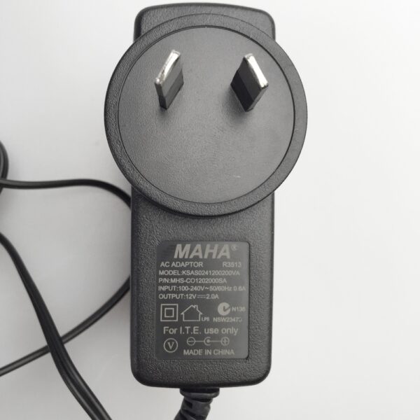 Maha MH-C9000 Australian pin genuine MAHA Power Supply - Image 2