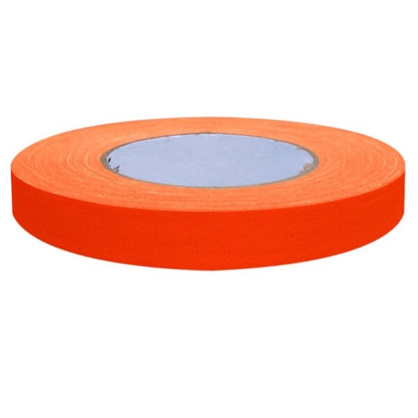 Austape P660 Cloth Tape Fluoro Orange 12mm x 40m