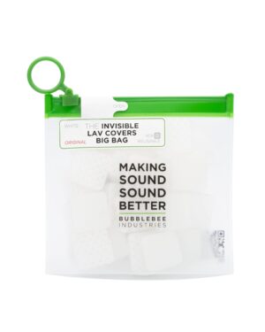 Bubblebee The Invisible Lav Covers Big Bag Original White