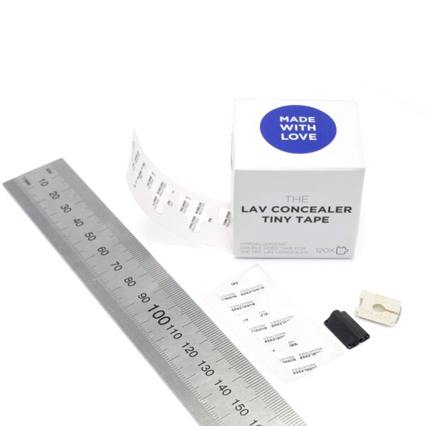 Bubblebee The Lav Concealer Tiny Tape (120 Pieces) - Image 2