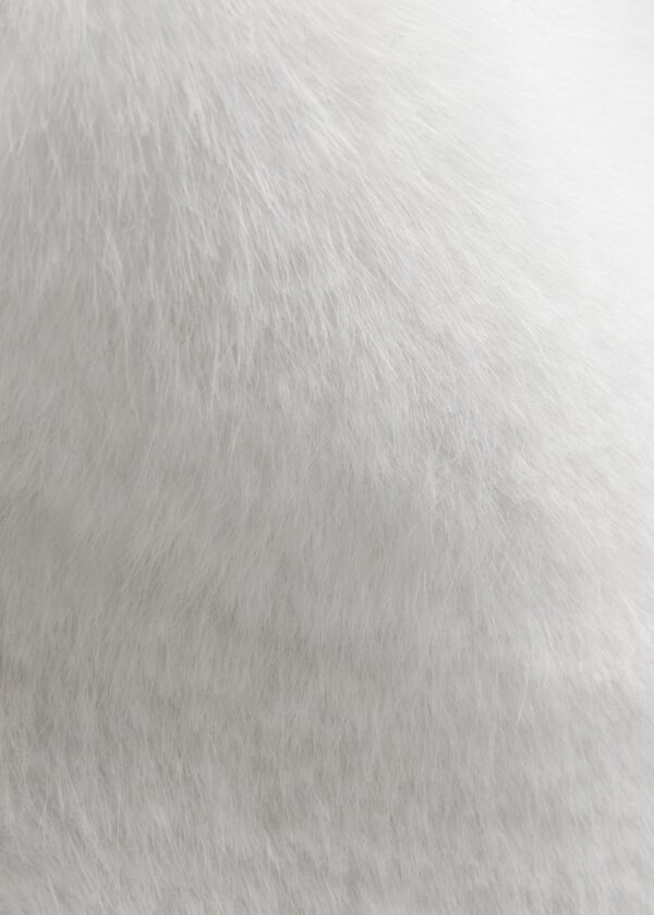 Bubblebee The Piece-A-Fur White - Image 2