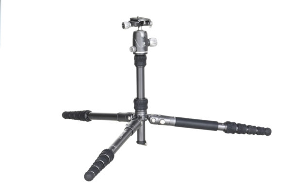 Benro Bat 05A with VX20 Ball Head, Aluminium, 4 Section, Photo Tripod Kit - Image 2