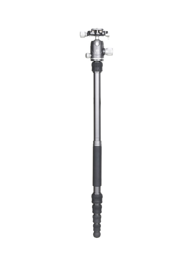 Benro Bat 05A with VX20 Ball Head, Aluminium, 4 Section, Photo Tripod Kit - Image 3
