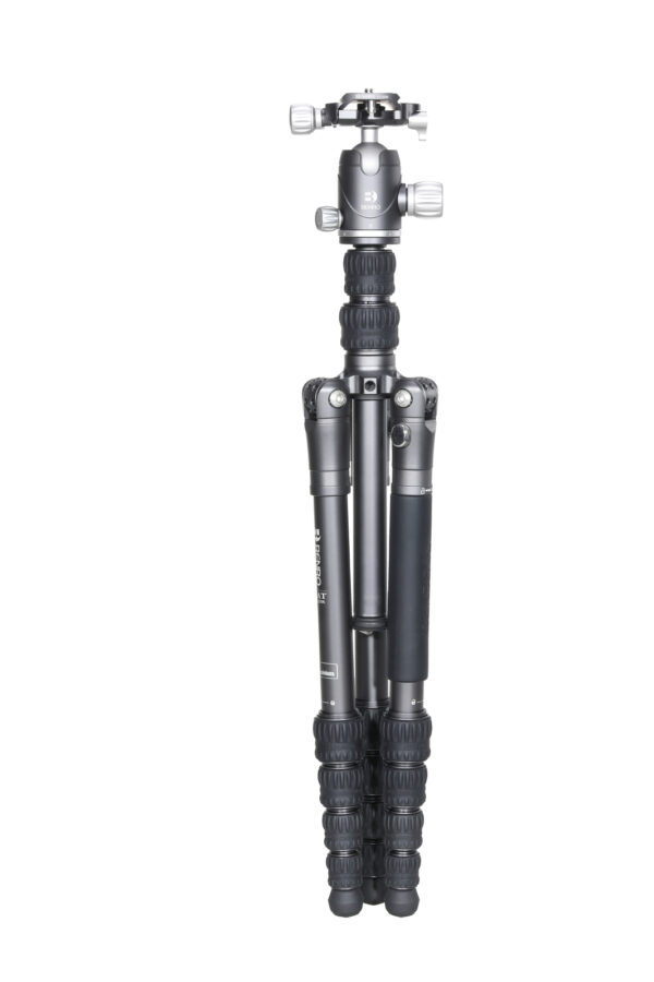 Benro Bat 05A with VX20 Ball Head, Aluminium, 4 Section, Photo Tripod Kit - Image 5