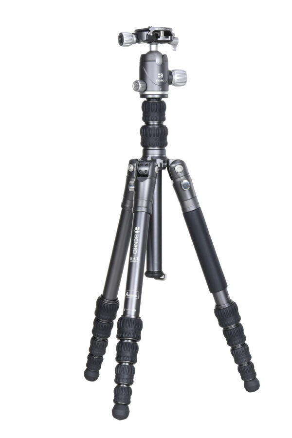 Benro Bat 05A with VX20 Ball Head, Aluminium, 4 Section, Photo Tripod Kit
