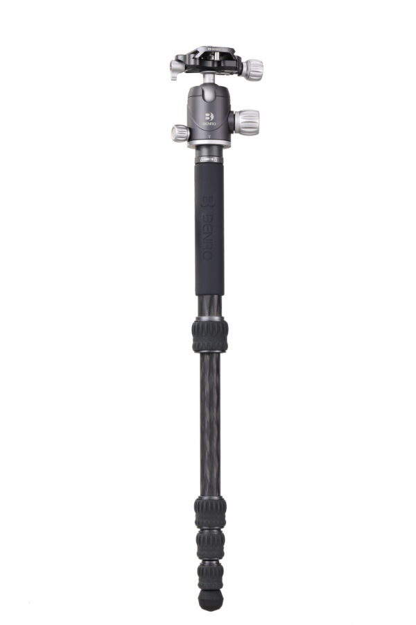Benro Bat 05C with VX20 Ball Head, Carbon Fibre, 4 Section, Photo Tripod Kit - Image 3