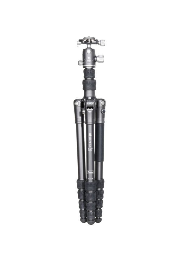 Benro Bat 15A with VX20 Ball Head, Aluminium, 5 Section, Photo Tripod Kit - Image 3