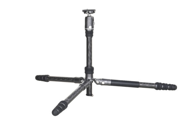 Benro Bat 24C with VX25 Ball Head, Carbon Fibre, 4 Section, Photo Tripod Kit - Image 5