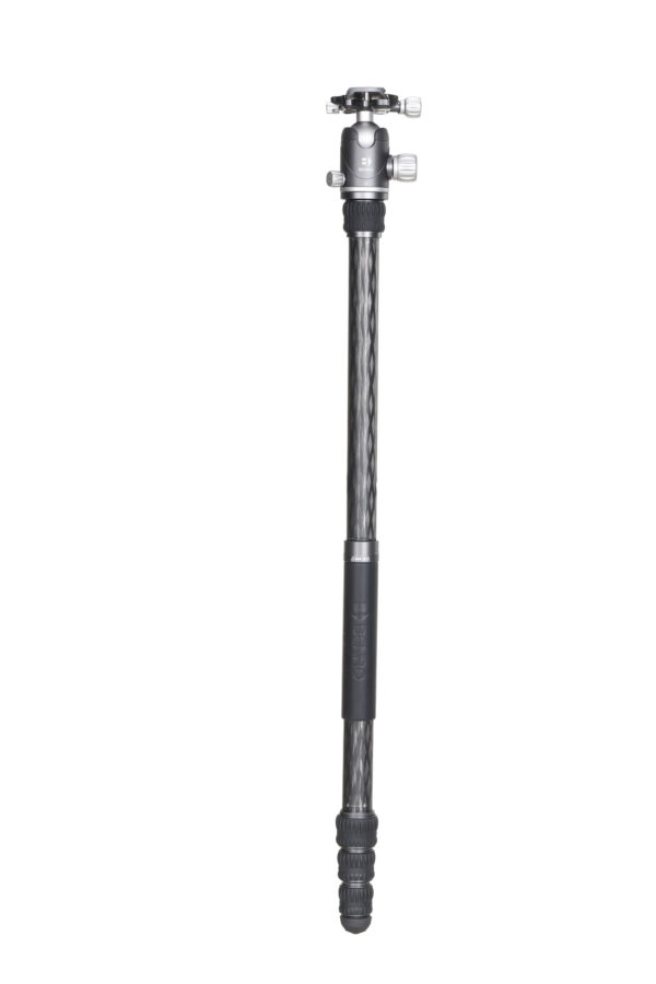 Benro Bat 24C with VX25 Ball Head, Carbon Fibre, 4 Section, Photo Tripod Kit - Image 6