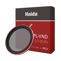Haida PROII CPL + Variable ND 2-In-1 Filter, 67mm, 3-7 Stop