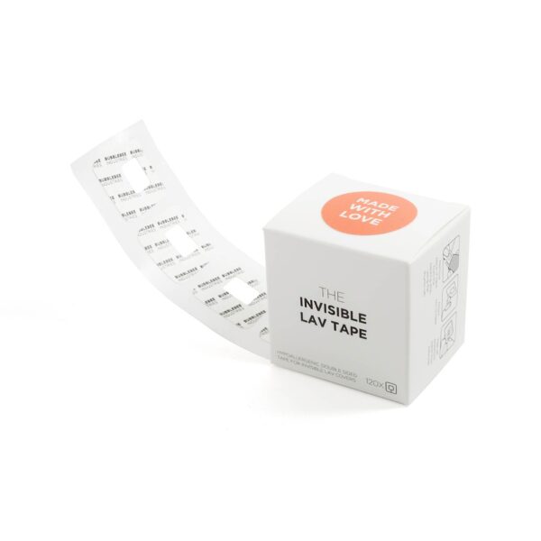 Bubblebee The Invisible Lav Tape - Image 2