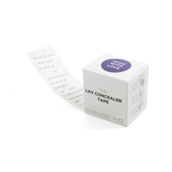 Bubblebee The Lav Concealer Tape (120 Pieces) - Image 2