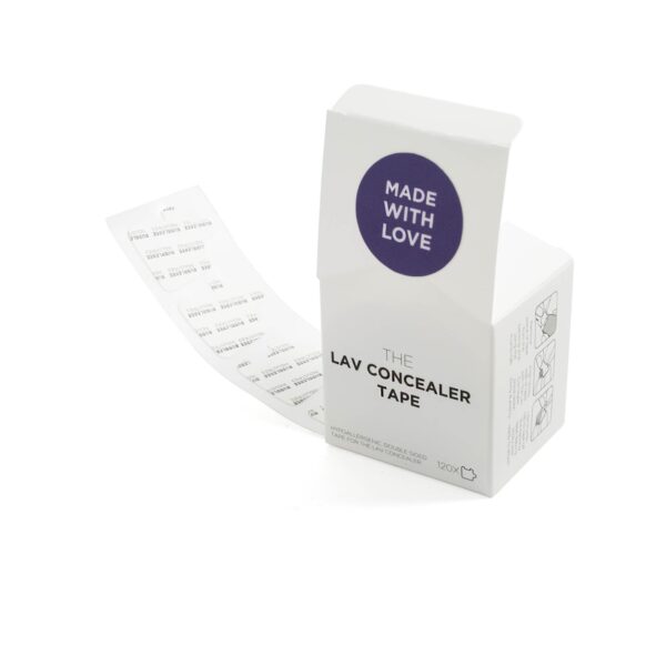 Bubblebee The Lav Concealer Tape (120 Pieces) - Image 3
