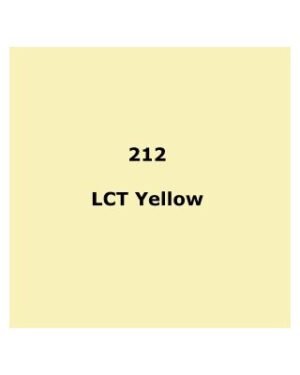 Rosco E-Colour Gel Roll 212 LCT Yellow 1.2m x 7.6m