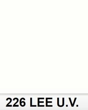 Rosco E-Colour Gel Roll 226 U.V. 1.2m x 7.6m