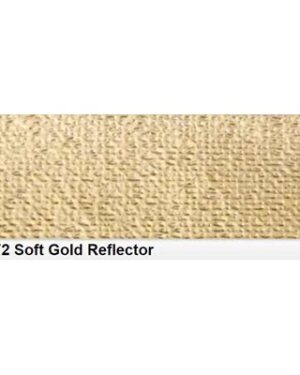 Rosco E-Colour Gel Sheet 272 Soft Gold Reflector 1.2m x 53cm