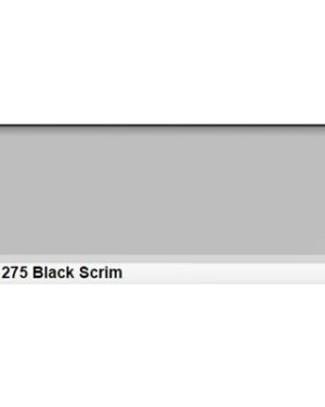 Lee Gel Roll 275 Black Scrim 1.2m x 7.6m
