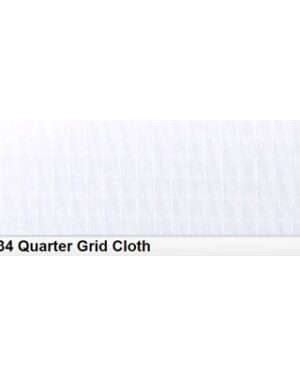 Rosco E-Colour Gel Roll 434 Quarter Grid Cloth 1.2m x 7.6m