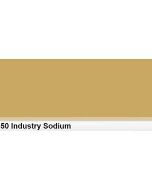 Rosco E-Colour Gel Roll 650 Industry Sodium 1.2m x 7.6m