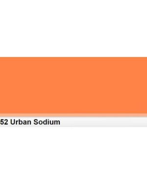 Rosco E-Colour Gel Roll 652 Urban Sodium 1.2m x 7.6m