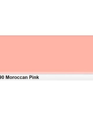 Lee Gel Sheet 790 Moroccan Pink 1.2m x 53cm