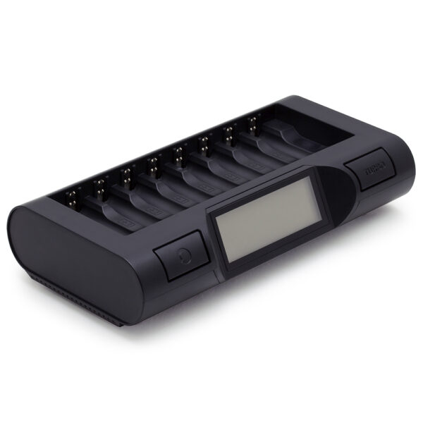 Maha Powerex MH-C980 Turbo Eight AA/AAA NiMH Battery Charger Analyser - Image 2