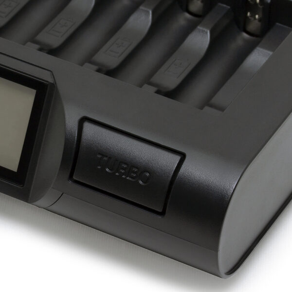 Maha Powerex MH-C980 Turbo Eight AA/AAA NiMH Battery Charger Analyser - Image 3