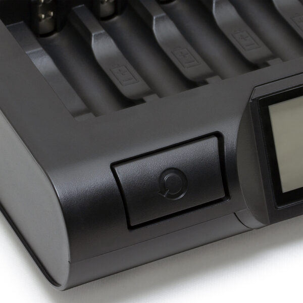 Maha Powerex MH-C980 Turbo Eight AA/AAA NiMH Battery Charger Analyser - Image 4