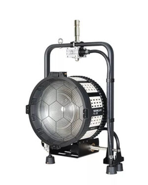 Nanlite Nanlux FL-35-PO Fresnel with Pole-Operated Yoke to fit Evoke 1200 LED Spot Light 5600K