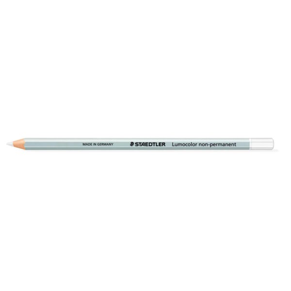 Staedtler 108-0 Lumocolour Pencil Non-Permanent White