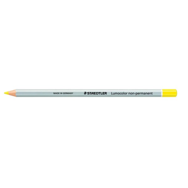 Staedtler 108-1 Lumocolour Pencil Non-Permanent Yellow