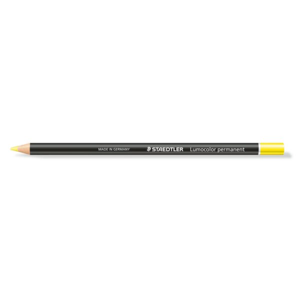 Staedtler 108 20-1 Lumocolour Pencil Permanent Yellow