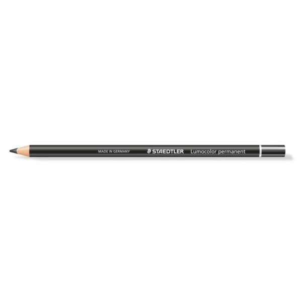 Staedtler 108 20-9 Lumocolour Pencil Permanent Black