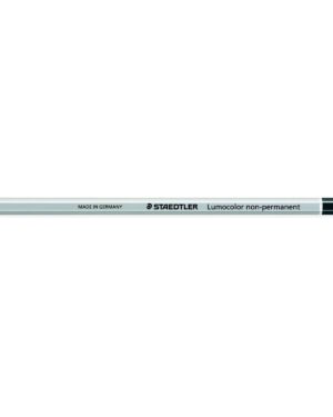 Staedtler 108-9 Lumocolour Pencil Non-Permanent Black