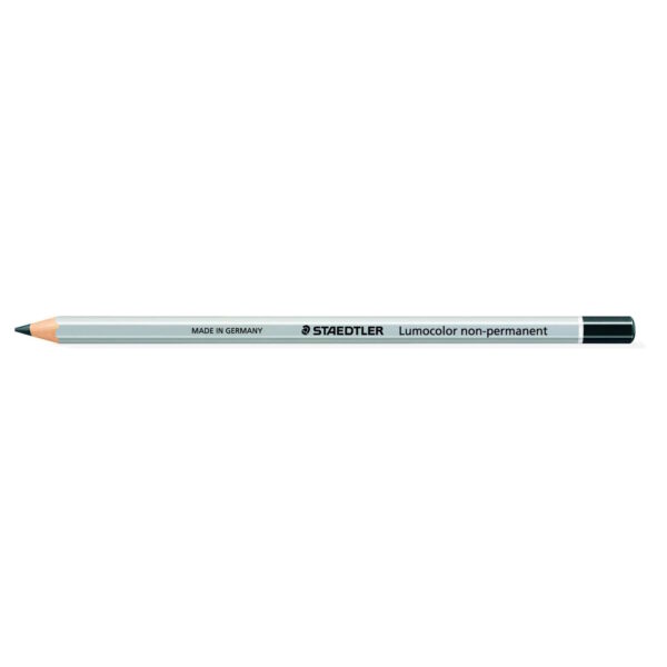 Staedtler 108-9 Lumocolour Pencil Non-Permanent Black