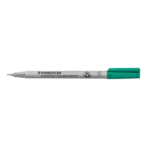 Staedtler 311-5 Lumocolour Pen Non-Permanent Superfine Green