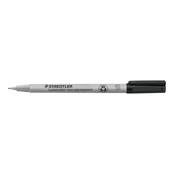 Staedtler 311-9 Lumocolour Pen Non-Permanent Superfine Black