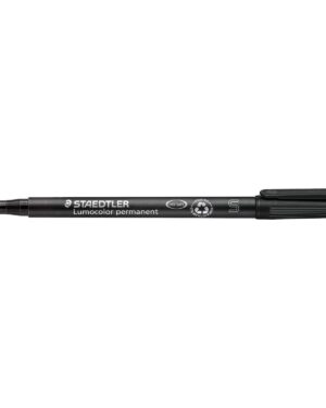 Staedtler 313-9 Lumocolour Pen Permanent Superfine Black
