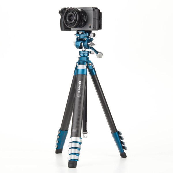 Benro Cyanbird Carbon Fibre Tripod Kit with FS20PRO Hybrid head - Image 4
