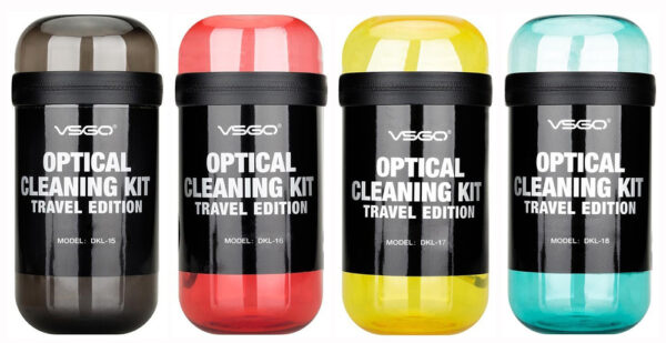 VSGO DKL15 Travel camera cleaning kit Blue - Image 2