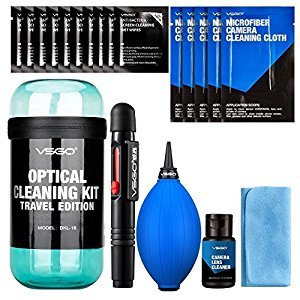 VSGO DKL15 Travel camera cleaning kit Blue