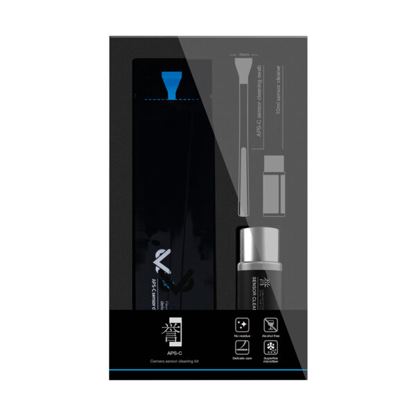 VSGO VS-S01E Mirrorless Micro 4/3 Sensor Cleaning Rod Swab Kit - Image 3
