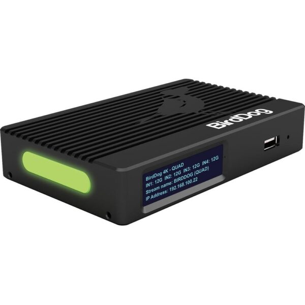 BirdDog 4K QUAD NDI Encoder